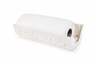 Support pour serviettes en papier Fly, ivoire
